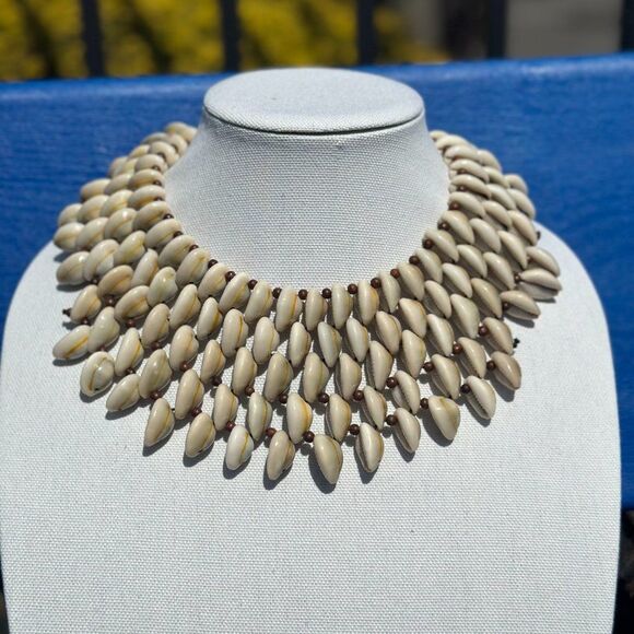 GLAMOUR DENKAYS FASHION NECKLACE - Picture 4 of 6